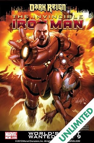 Invincible Iron Man (2008-2012) #16